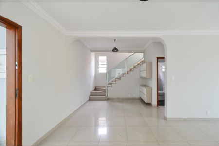 Sala Ambientes de casa à venda com 3 quartos, 219m² em Nova Vista, Belo Horizonte