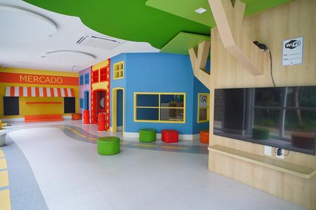 Apartamento à venda com 67m², 2 quartos e 1 vaga Apartamento à venda com 67m², 2 quartos e 1 vagaBrinquedoteca