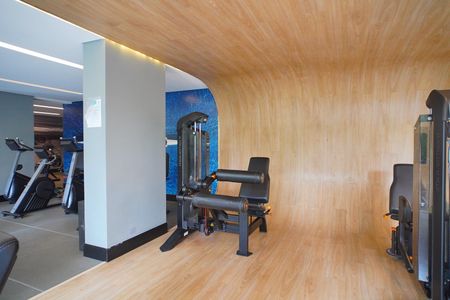 Apartamento à venda com 67m², 2 quartos e 1 vaga Apartamento à venda com 67m², 2 quartos e 1 vagaAcademia