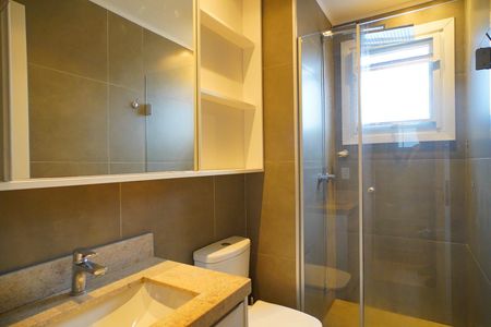 Apartamento à venda com 67m², 2 quartos e 1 vaga Apartamento à venda com 67m², 2 quartos e 1 vagaBanheiro