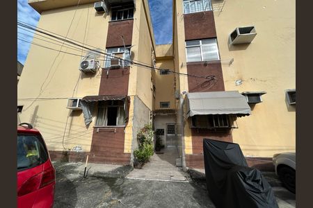 Apartamento para alugar com 50m², 2 quartos e 1 vagaFachada do bloco
