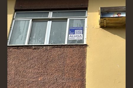 Apartamento para alugar com 50m², 2 quartos e 1 vagaFachada + placa