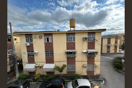 Vista da Sala de apartamento para alugar com 2 quartos, 50m² em Anchieta, Nilópolis