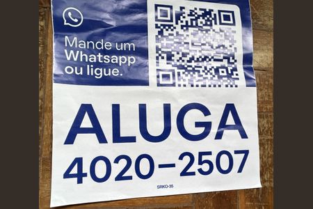 Apartamento para alugar com 50m², 2 quartos e 1 vagaPlaca