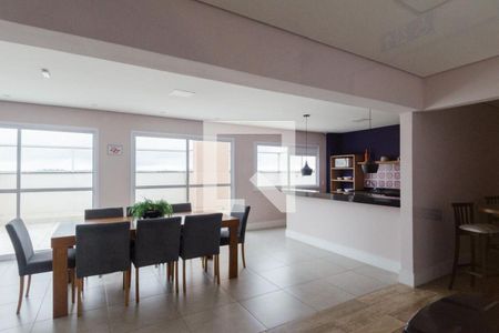 Apartamento para alugar com 50m², 2 quartos e 1 vaga Apartamento para alugar com 50m², 2 quartos e 1 vagaÁrea comum - Salão de festas