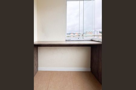 Sacada de apartamento para alugar com 2 quartos, 50m² em Jd N Sra de Fatima, São Bernardo do Campo