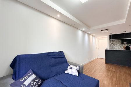 Sala de apartamento para alugar com 2 quartos, 50m² em Jd N Sra de Fatima, São Bernardo do Campo