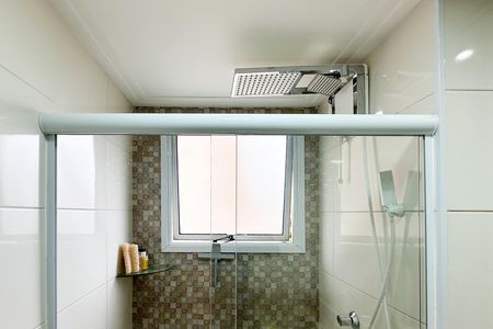 Apartamento para alugar com 50m², 2 quartos e 1 vaga Apartamento para alugar com 50m², 2 quartos e 1 vagaBanheiro Social