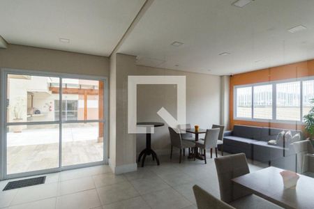Apartamento para alugar com 50m², 2 quartos e 1 vaga Apartamento para alugar com 50m², 2 quartos e 1 vagaÁrea comum - Salão de festas