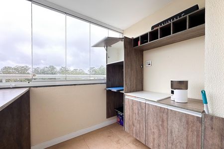 Sacada de apartamento para alugar com 2 quartos, 50m² em Jd N Sra de Fatima, São Bernardo do Campo