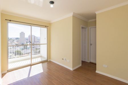 Sala de apartamento para alugar com 2 quartos, 50m² em Vila Arcadia, São Paulo