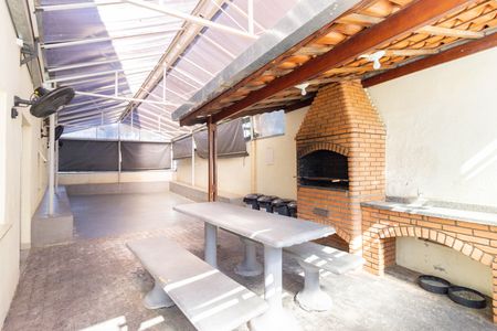 Área comum - Churrasqueira de apartamento para alugar com 2 quartos, 50m² em Vila Arcadia, São Paulo
