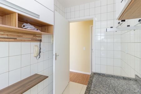 Cozinha de apartamento para alugar com 2 quartos, 50m² em Vila Arcadia, São Paulo