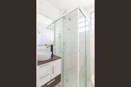 Banheiro de apartamento para alugar com 2 quartos, 50m² em Vila Arcadia, São Paulo