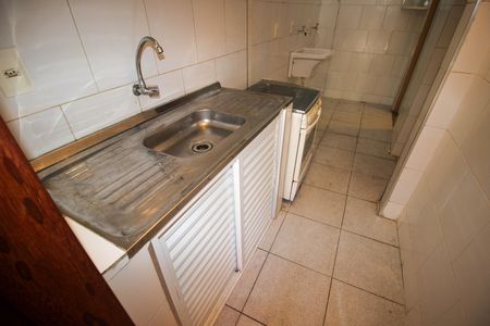 Studio para alugar com 32m², 1 quarto e sem vaga Studio para alugar com 32m², 1 quarto e sem vagaCozinha