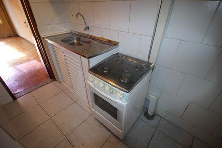 Studio para alugar com 32m², 1 quarto e sem vaga Studio para alugar com 32m², 1 quarto e sem vagaCozinha