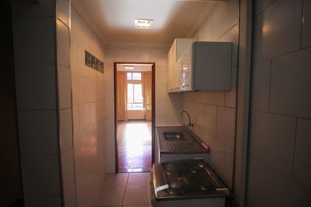 Studio para alugar com 32m², 1 quarto e sem vaga Studio para alugar com 32m², 1 quarto e sem vagaCozinha