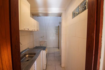 Cozinha de kitnet/studio para alugar com 1 quarto, 32m² em Centro, Sorocaba