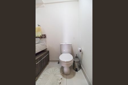 Lavabo de apartamento à venda com 2 quartos, 85m² em Jardim Tupanci, Barueri