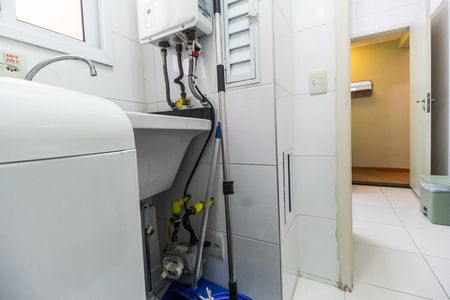 Área de Serviço de apartamento à venda com 2 quartos, 85m² em Jardim Tupanci, Barueri