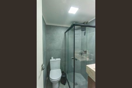 Apartamento para alugar com 98m², 2 quartos e 2 vagas Apartamento para alugar com 98m², 2 quartos e 2 vagasBanheiro da Suíte