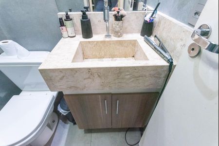 Apartamento para alugar com 98m², 2 quartos e 2 vagas Apartamento para alugar com 98m², 2 quartos e 2 vagasBanheiro