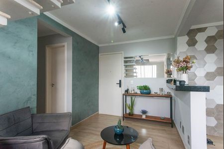 Sala de apartamento à venda com 2 quartos, 98m² em Jardim Nova Europa, Campinas