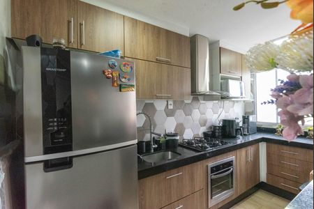 Cozinha de apartamento à venda com 2 quartos, 98m² em Jardim Nova Europa, Campinas