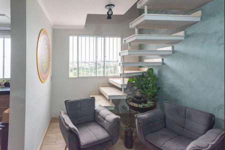 Sala de apartamento à venda com 2 quartos, 98m² em Jardim Nova Europa, Campinas