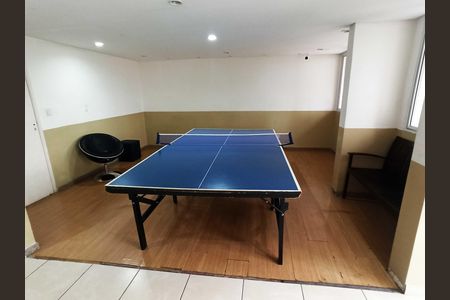 Apartamento para alugar com 63m², 2 quartos e 1 vaga Apartamento para alugar com 63m², 2 quartos e 1 vagaSalão de jogos