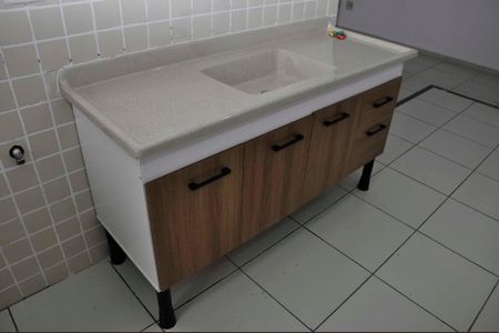 Apartamento para alugar com 63m², 2 quartos e 1 vaga Apartamento para alugar com 63m², 2 quartos e 1 vagaDetalhe - Cozinha Americana
