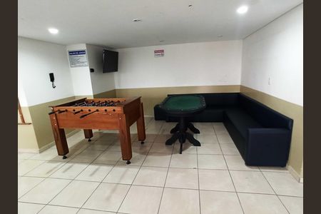 Apartamento para alugar com 63m², 2 quartos e 1 vaga Apartamento para alugar com 63m², 2 quartos e 1 vagaSalão de jogos
