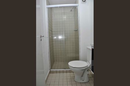 Apartamento para alugar com 63m², 2 quartos e 1 vaga Apartamento para alugar com 63m², 2 quartos e 1 vagaDetalhe - Banheiro Social