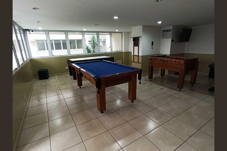 Apartamento para alugar com 63m², 2 quartos e 1 vaga Apartamento para alugar com 63m², 2 quartos e 1 vagaSalão de jogos