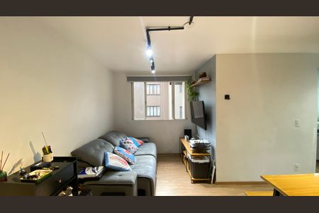 Sala de apartamento à venda com 2 quartos, 45m² em Jardim Francisco Mendes, São Paulo