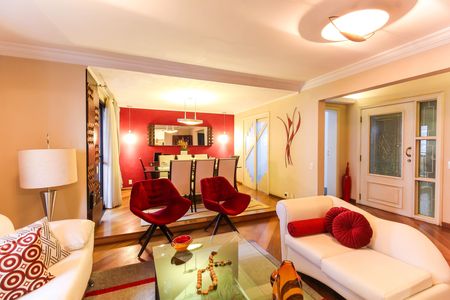 Sala de apartamento para alugar com 2 quartos, 148m² em Jardim Analia Franco, São Paulo