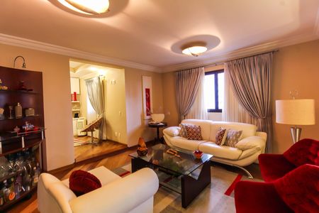 Sala de apartamento para alugar com 2 quartos, 148m² em Jardim Analia Franco, São Paulo