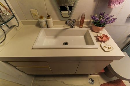 Apartamento para alugar com 140m², 2 quartos e 3 vagas Apartamento para alugar com 140m², 2 quartos e 3 vagasBanheiro da Suíte 2