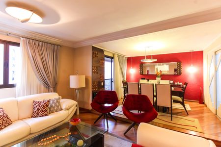 Sala de apartamento para alugar com 2 quartos, 148m² em Jardim Analia Franco, São Paulo
