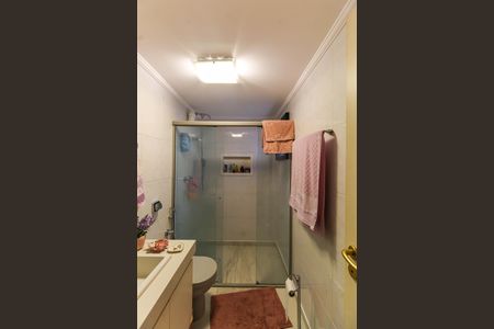Apartamento para alugar com 140m², 2 quartos e 3 vagas Apartamento para alugar com 140m², 2 quartos e 3 vagasBanheiro da Suíte 2