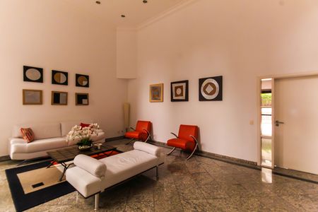 Apartamento para alugar com 140m², 2 quartos e 3 vagas Apartamento para alugar com 140m², 2 quartos e 3 vagasHall