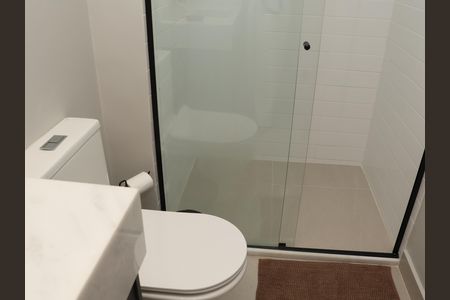 Apartamento para alugar com 49m², 1 quarto e 1 vagaBanheiro da Suíte
