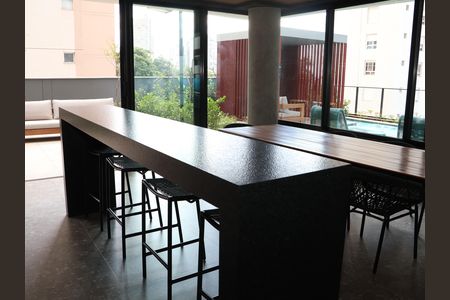 Apartamento para alugar com 49m², 1 quarto e 1 vagaÁrea comum - Churrasqueira