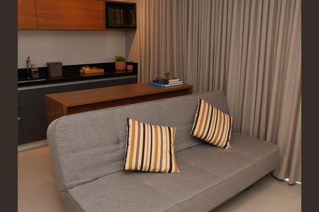 Apartamento para alugar com 49m², 1 quarto e 1 vagaSala e Cozinha