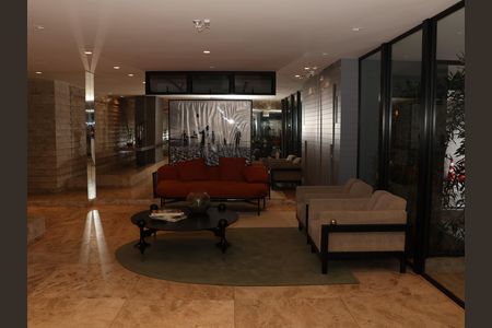 Apartamento para alugar com 49m², 1 quarto e 1 vagaHall social