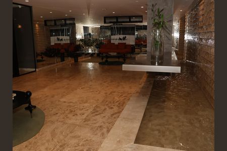 Apartamento para alugar com 49m², 1 quarto e 1 vagaHall social