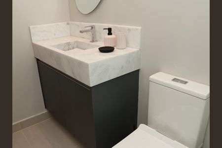 Apartamento para alugar com 49m², 1 quarto e 1 vagaBanheiro da Suíte