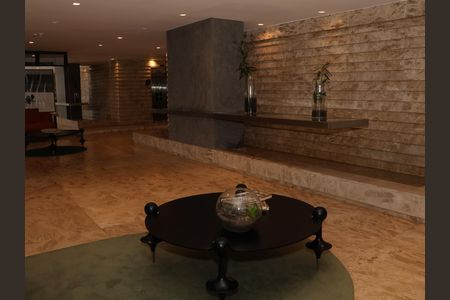 Apartamento para alugar com 49m², 1 quarto e 1 vagaHall social
