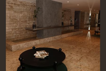 Apartamento para alugar com 49m², 1 quarto e 1 vagaHall social