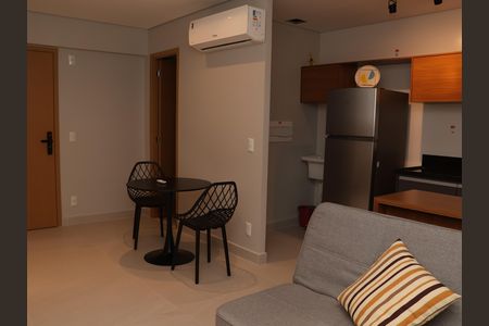 Apartamento para alugar com 49m², 1 quarto e 1 vagaSala e Cozinha